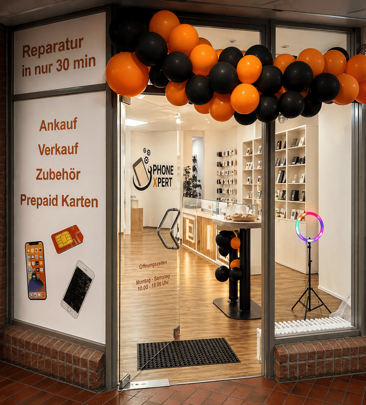 Handy Reparatur Stockelsdorf