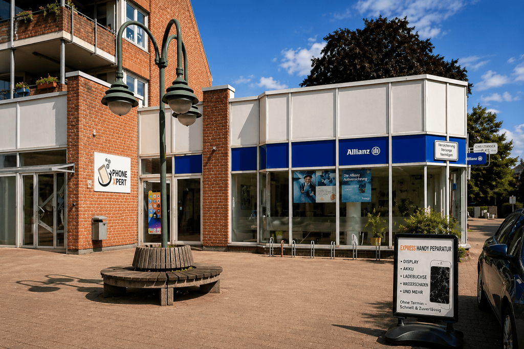 store outside